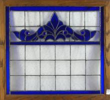 STAINED GLASS WINDOWS