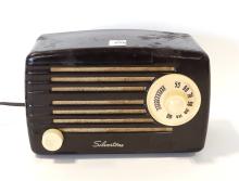 SILVERTONE RADIO