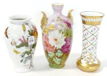 THREE VASES