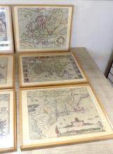 FRAMED MAP SET