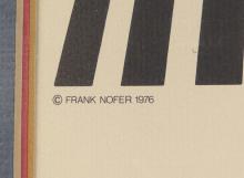 FRANK NOFER LITHOGRAPH