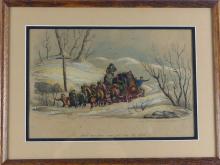 PAIR 1830'S C.B. NEWHOUSE PRINTS