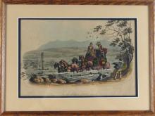 PAIR 1830'S C.B. NEWHOUSE PRINTS