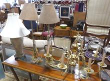 LAMPS AND SHADES