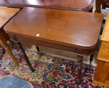 ANTIQUE GAMES TABLE