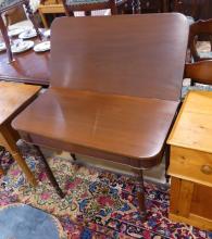 ANTIQUE GAMES TABLE