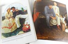 THREE NORMAN ROCKWELL BOOKS