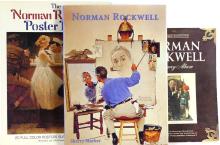 THREE NORMAN ROCKWELL BOOKS