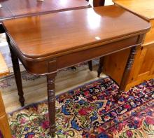 ANTIQUE GAMES TABLE
