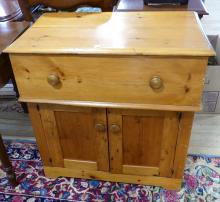 WASHSTAND/DRY SINK WITH MIRROR