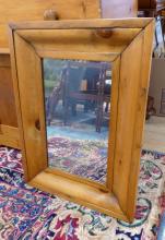 WASHSTAND/DRY SINK WITH MIRROR