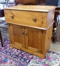 WASHSTAND/DRY SINK WITH MIRROR