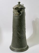 19TH CENTURY FLAGON