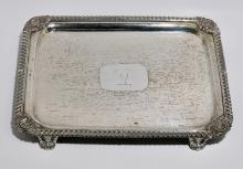 SHEFFIELD PLATE TRAY