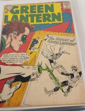 BINDER OF GREEN LANTERN COMIC BOOKS