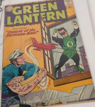 BINDER OF GREEN LANTERN COMIC BOOKS