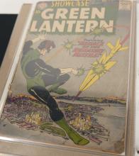 BINDER OF GREEN LANTERN COMIC BOOKS