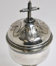 SILVERPLATED CIBORIUM