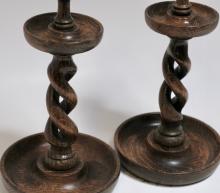 PAIR OF CANDLESTICKS