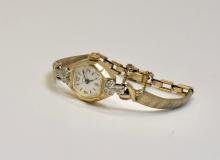 14KT LADIES' WATCH