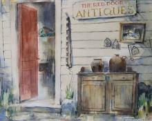 WALTER SMITH WATERCOLOUR