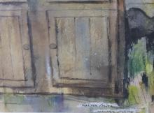 WALTER SMITH WATERCOLOUR