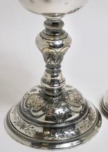 SILVERPLATED CIBORIUM