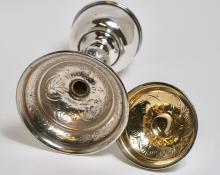 SILVERPLATED CIBORIUM