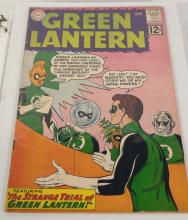 BINDER OF GREEN LANTERN COMIC BOOKS