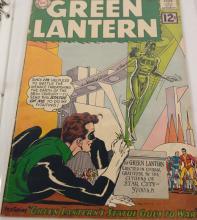 BINDER OF GREEN LANTERN COMIC BOOKS