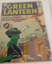 BINDER OF GREEN LANTERN COMIC BOOKS