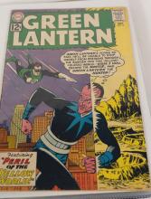 BINDER OF GREEN LANTERN COMIC BOOKS