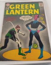 BINDER OF GREEN LANTERN COMIC BOOKS