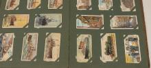 CIGARETTE CARD ALBUM