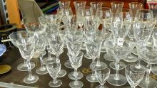 STUART CRYSTAL STEMWARE