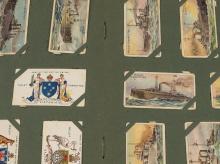 CIGARETTE CARD ALBUM