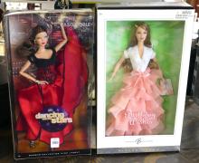 THREE BARBIE COLLECTOR DOLLS