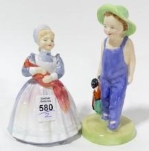 TWO ROYAL DOULTON FIGURINES