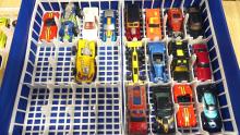 TWO CASES OF HOT WHEELS TOYS