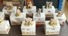 16 LILLIPUT LANE FIGURINES