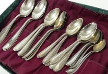 STERLING SILVER SPOONS