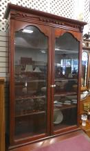 SECRETAIRE DESK WITH BOOKCASE TOP