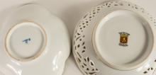 FOUR GERMAN PORCELAIN BOWLS
