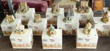 16 LILLIPUT LANE FIGURINES