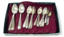 STERLING SILVER SPOONS