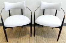 PAIR OF DURANT ARMCHAIRS