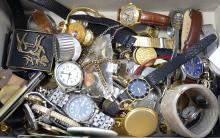 WATCHES, COINS, TOKENS, CURRENCY, ETC.