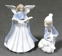 TWO LLADRO FIGURINES
