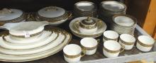 LARGE SET OF LIMOGES DINNERWARE