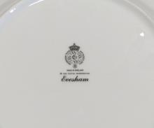 FOUR "EVESHAM" SERVING PIECES